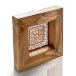 یا محمد (ص) چوب و مس - Image 2